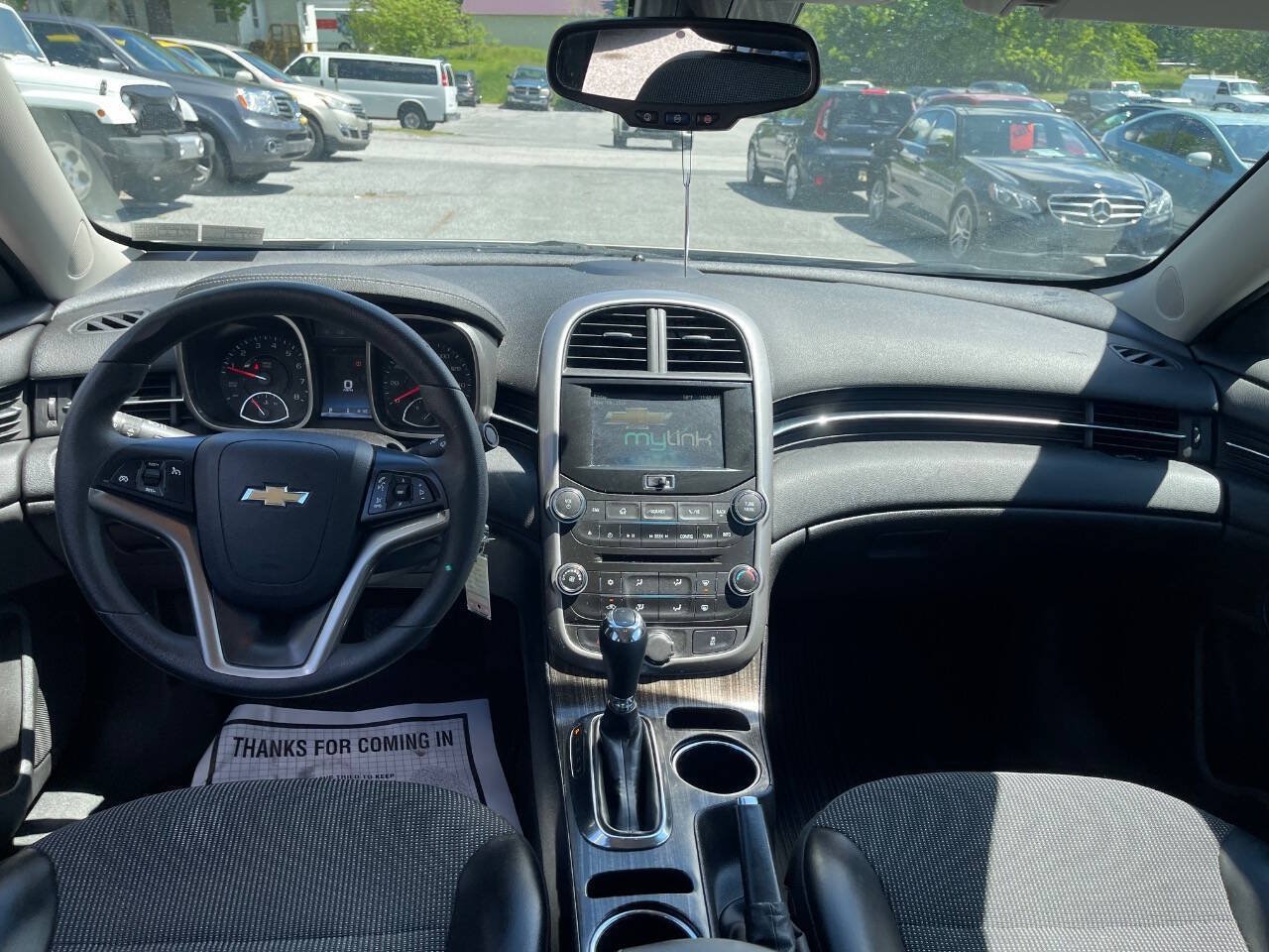 Used 2015 Chevrolet Malibu LT w/ Power Convenience Package FWD image 23
