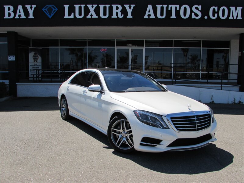 Used 2017 Mercedes-Benz S 550 Sedan image 1