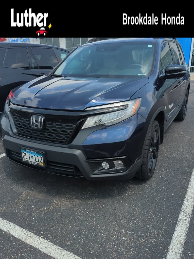 Used 2021 Honda Passport Elite image 1