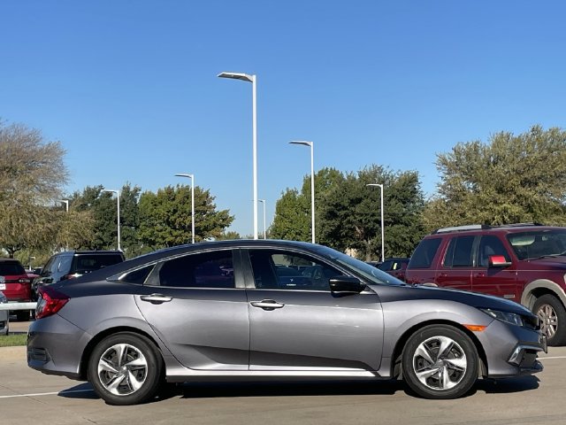 Used 2021 Honda Civic LX image 3