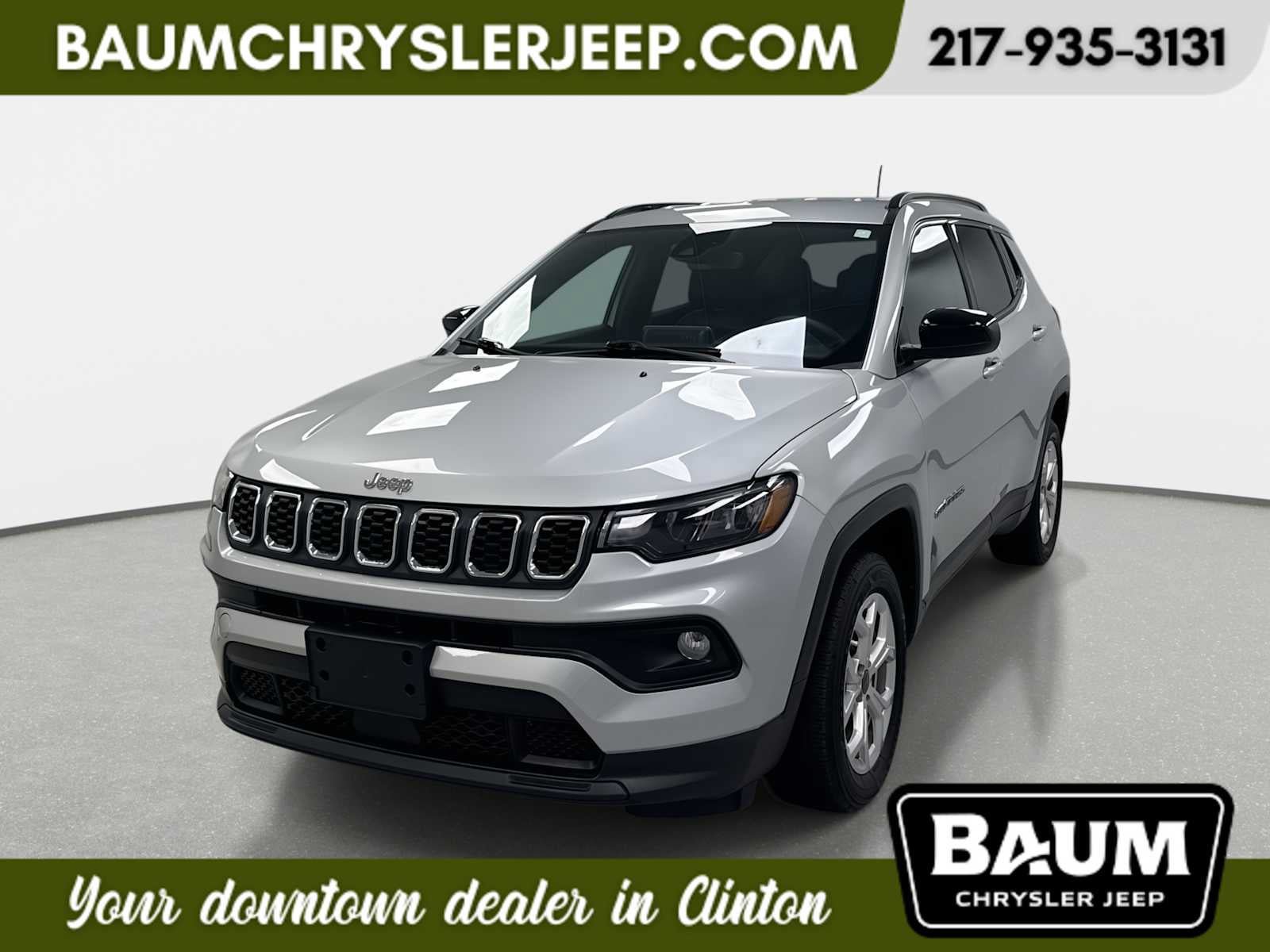 Used 2025 Jeep Compass Latitude