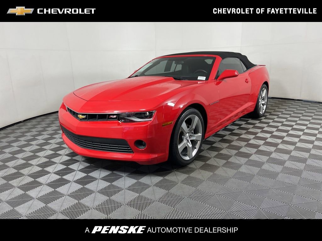 Used 2015 Chevrolet Camaro LT w/ RS Package