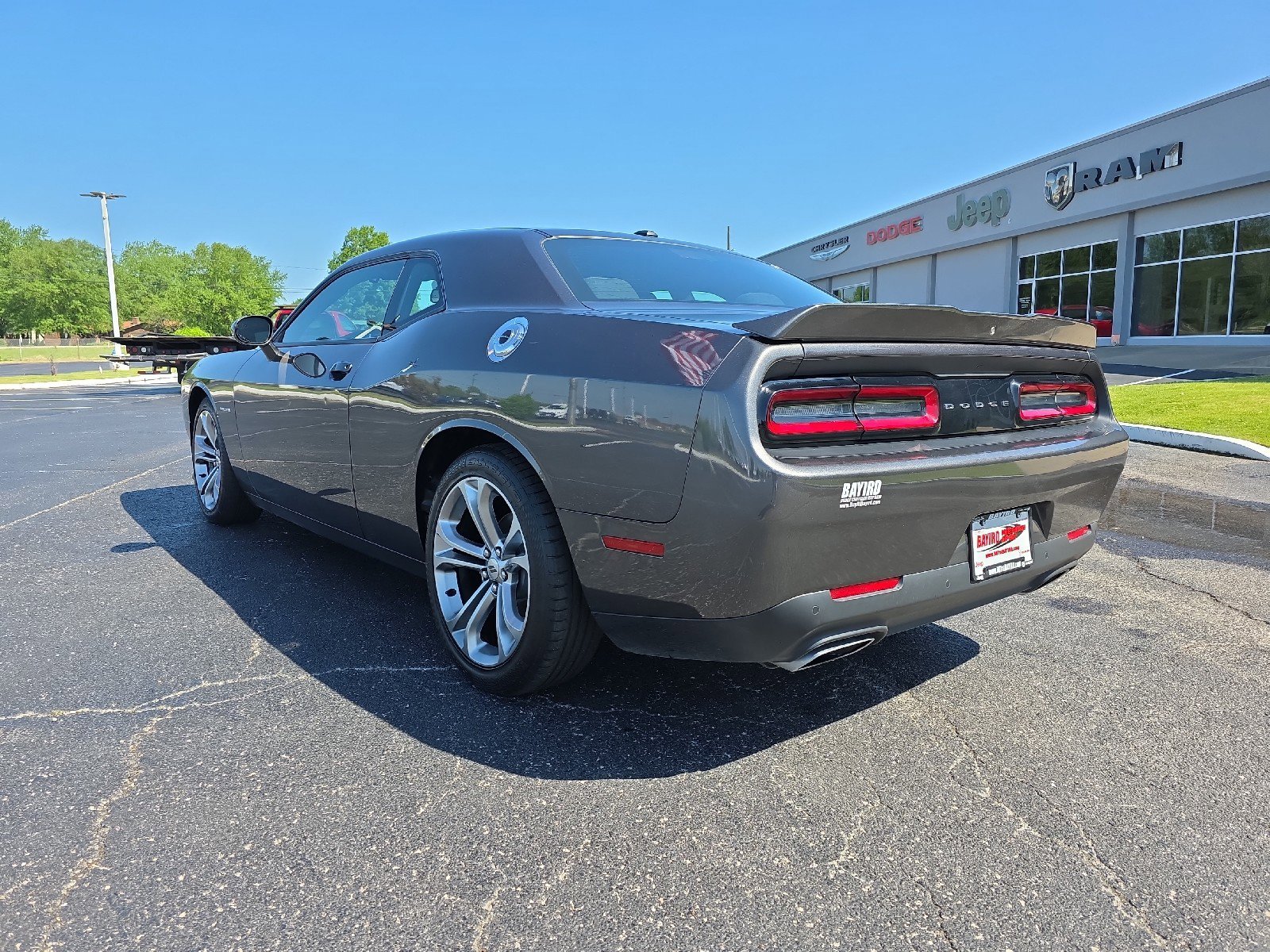 Used 2021 Dodge Challenger R/T RWD image 7