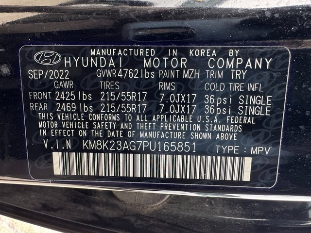 Used 2023 Hyundai Kona SE image 28