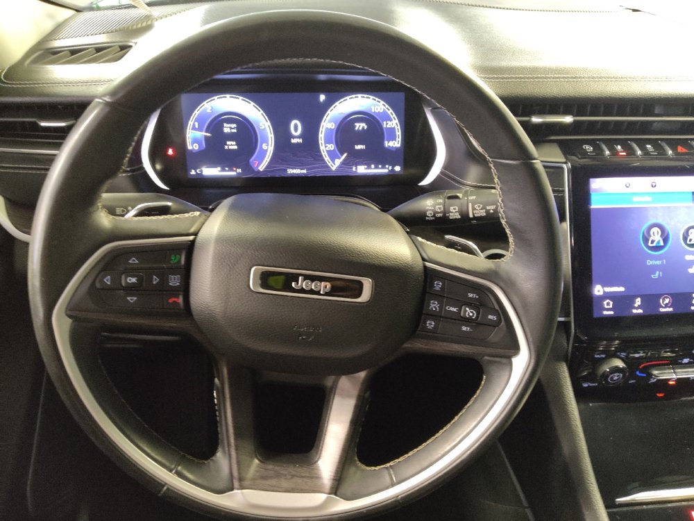 Used 2022 Jeep Grand Cherokee Limited w/ Trailer Tow Prep Group (B) RWD image 22