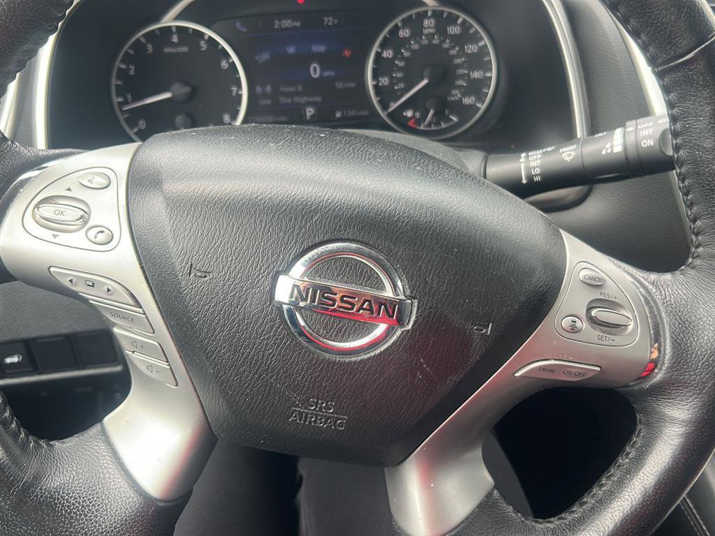 Used 2018 Nissan Murano SL w/ Midnight Edition Package FWD image 11
