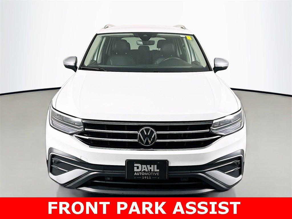 Used 2024 Volkswagen Tiguan Wolfsburg Edition image 3