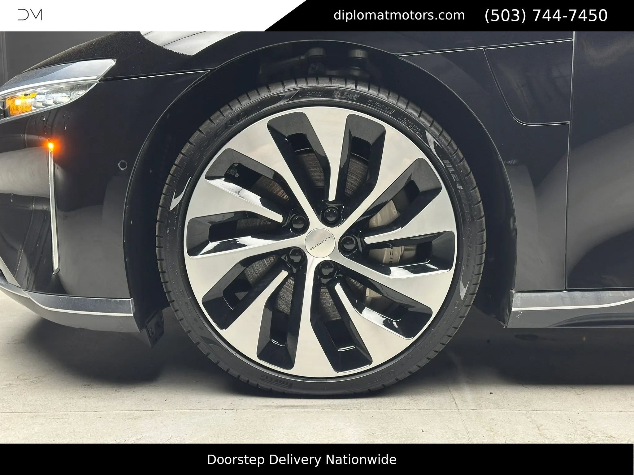 Used 2022 Lucid Air Grand Touring AWD/4WD image 38