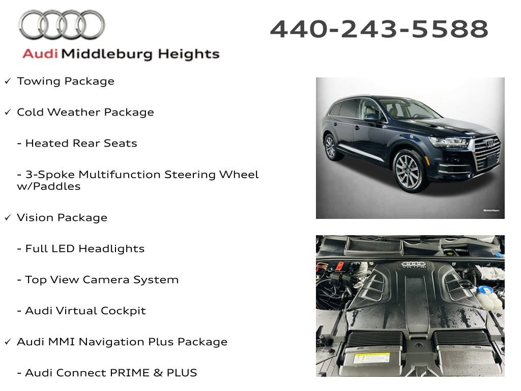 Used 2017 Audi Q7 3.0T Prestige image 5