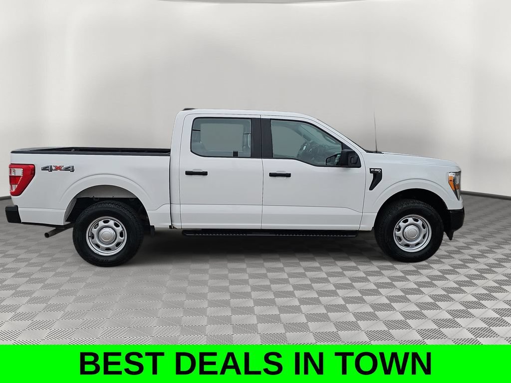 Used 2022 Ford F150 XL w/ Trailer Tow Package AWD/4WD image 2