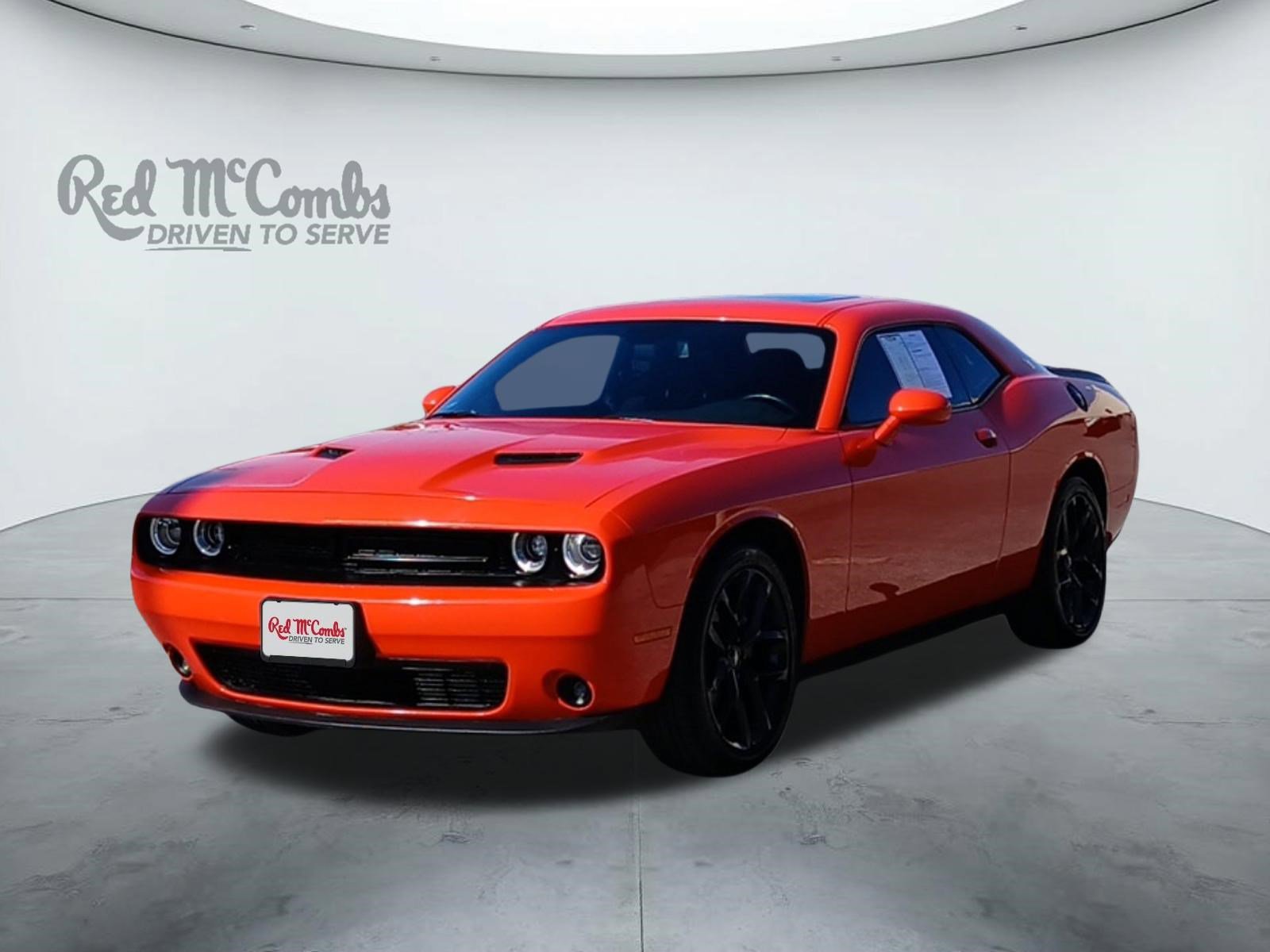 Used 2022 Dodge Challenger SXT w/ Blacktop Package image 1
