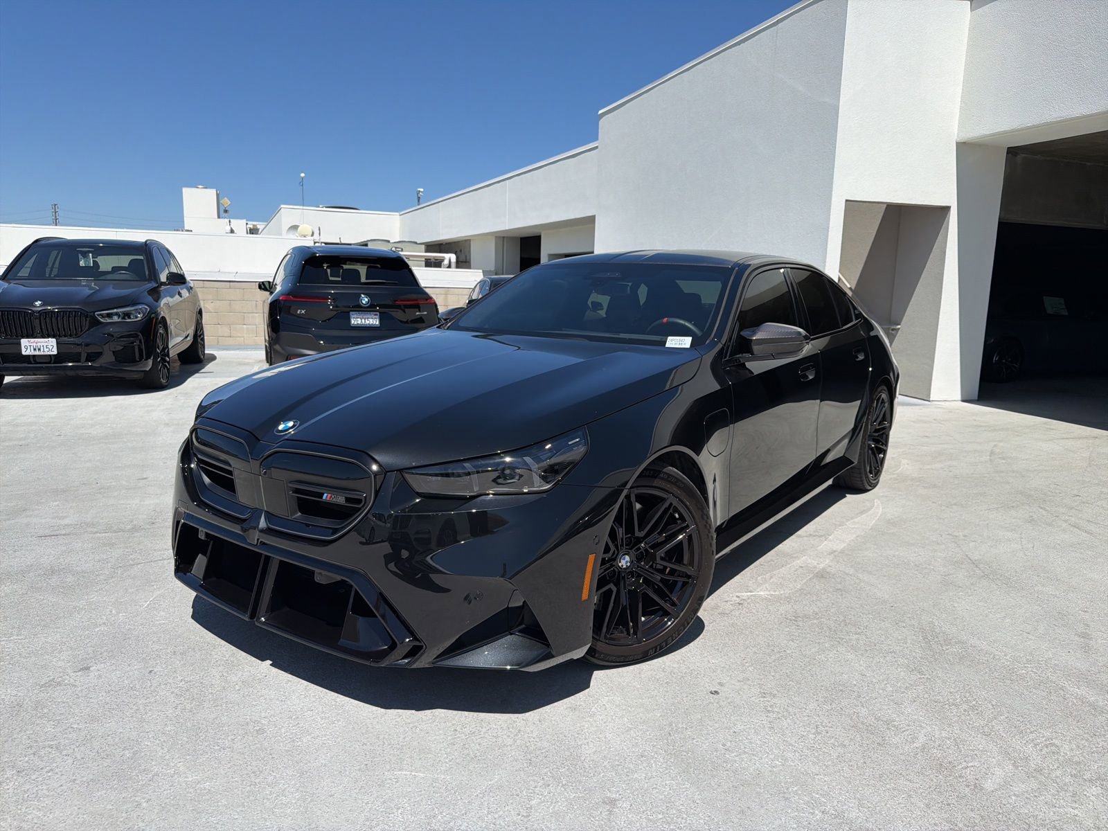 Certified 2025 BMW M5 w/ Carbon Package AWD/4WD image 3