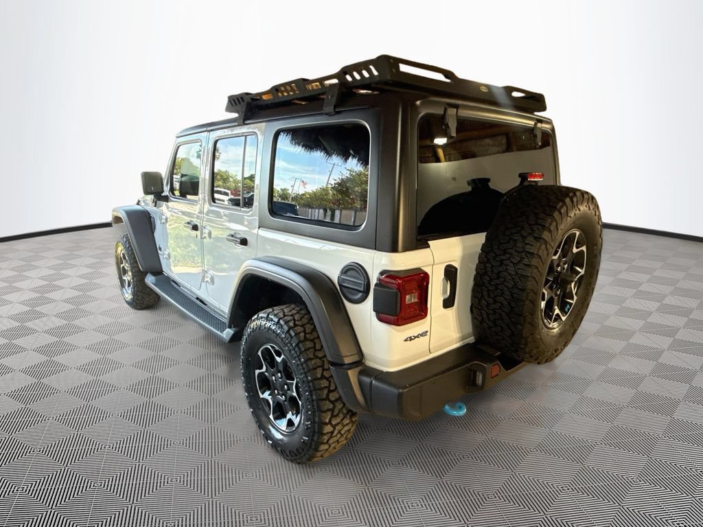 Certified 2023 Jeep Wrangler Unlimited Rubicon 4xe AWD/4WD image 8