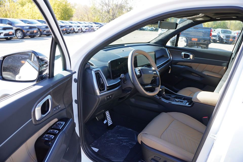 New 2026 Kia Sorento SX Prestige w/ Olive Brown Leather Package AWD/4WD image 10