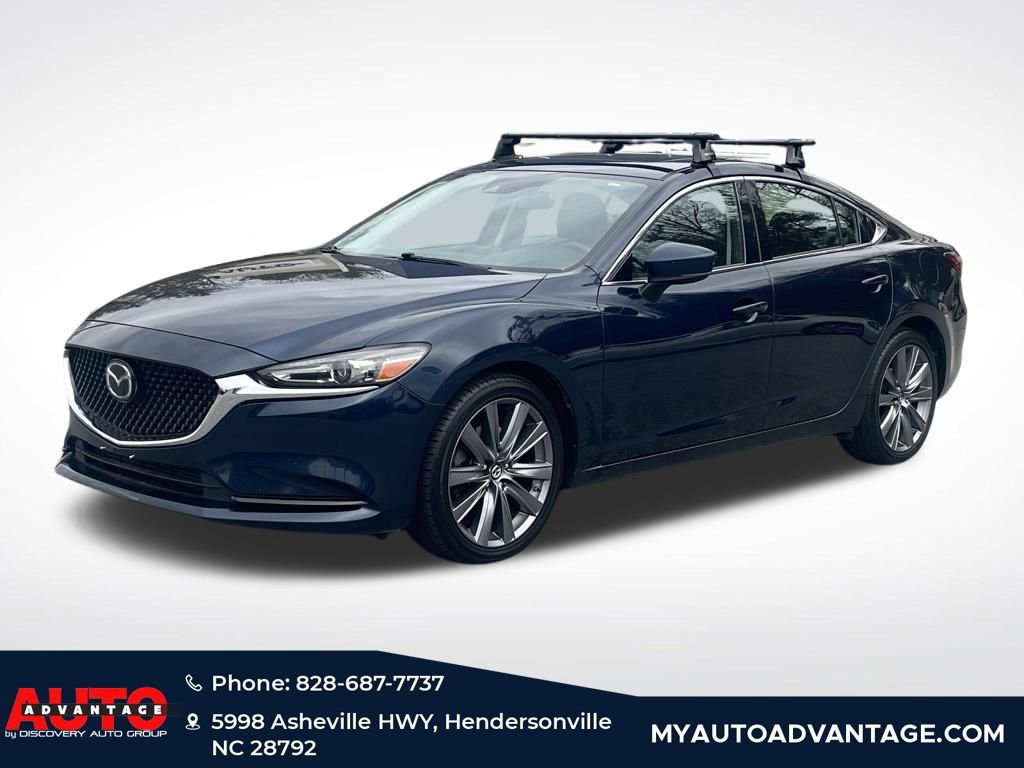 Used 2019 MAZDA MAZDA6 Grand Touring