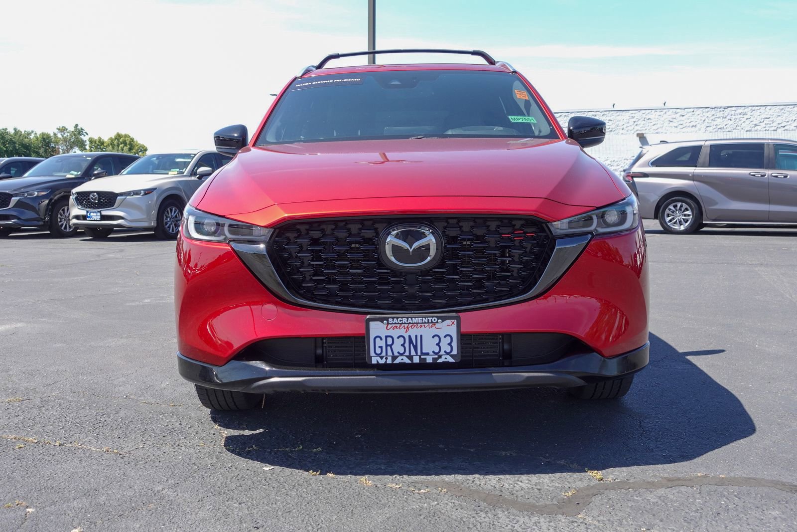 Certified 2023 MAZDA CX-5 AWD 2.5 Turbo image 10