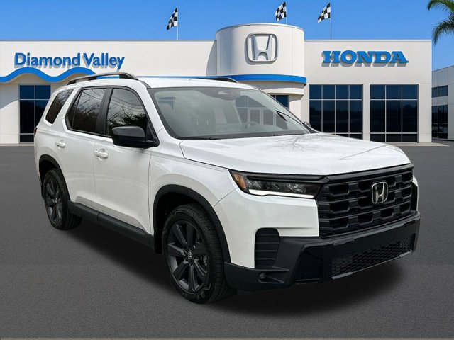 New 2026 Honda Pilot Sport