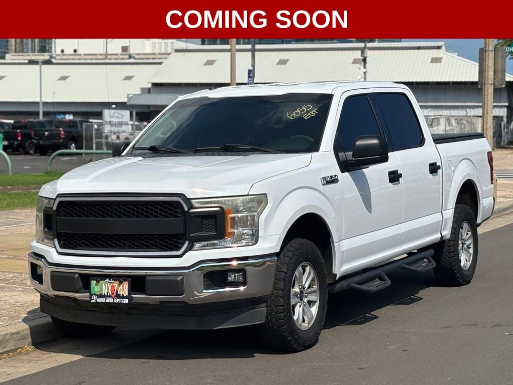 Used 2018 Ford F150 XLT