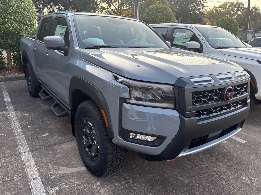 New 2026 Nissan Frontier PRO-4X image 2