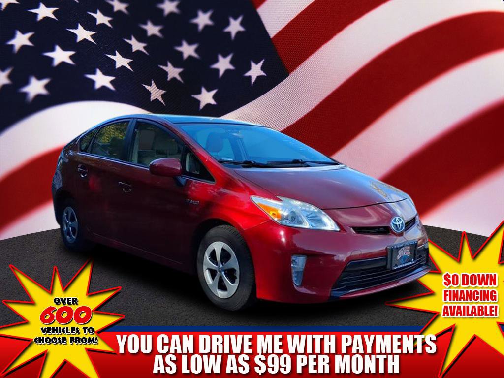 Used 2013 Toyota Prius Three