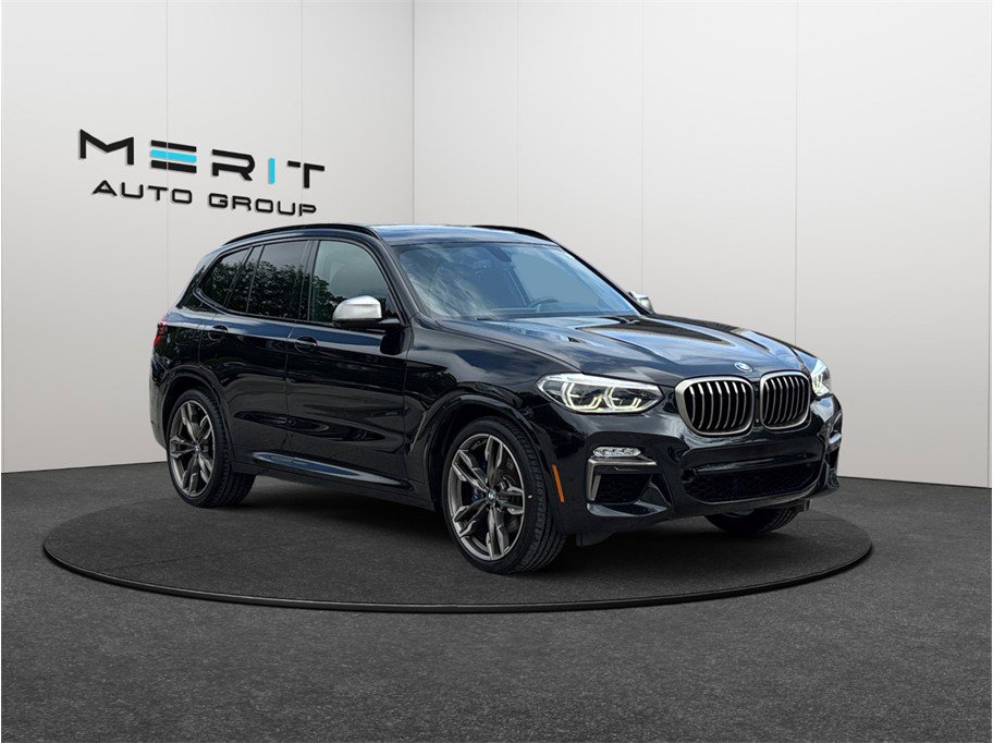 Used 2018 BMW X3 M40i w/ Premium Package AWD/4WD video 1
