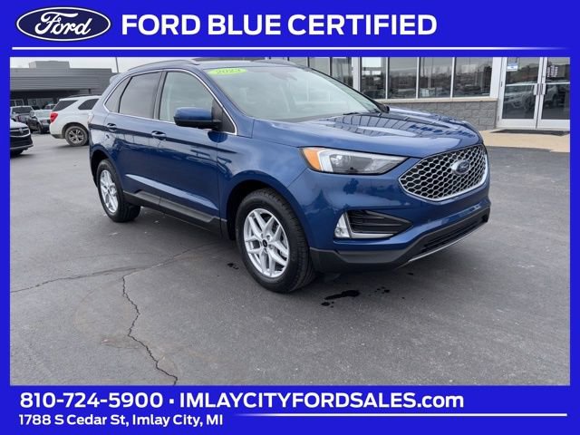 Certified 2023 Ford Edge SEL w/ Convenience Package AWD/4WD image 1