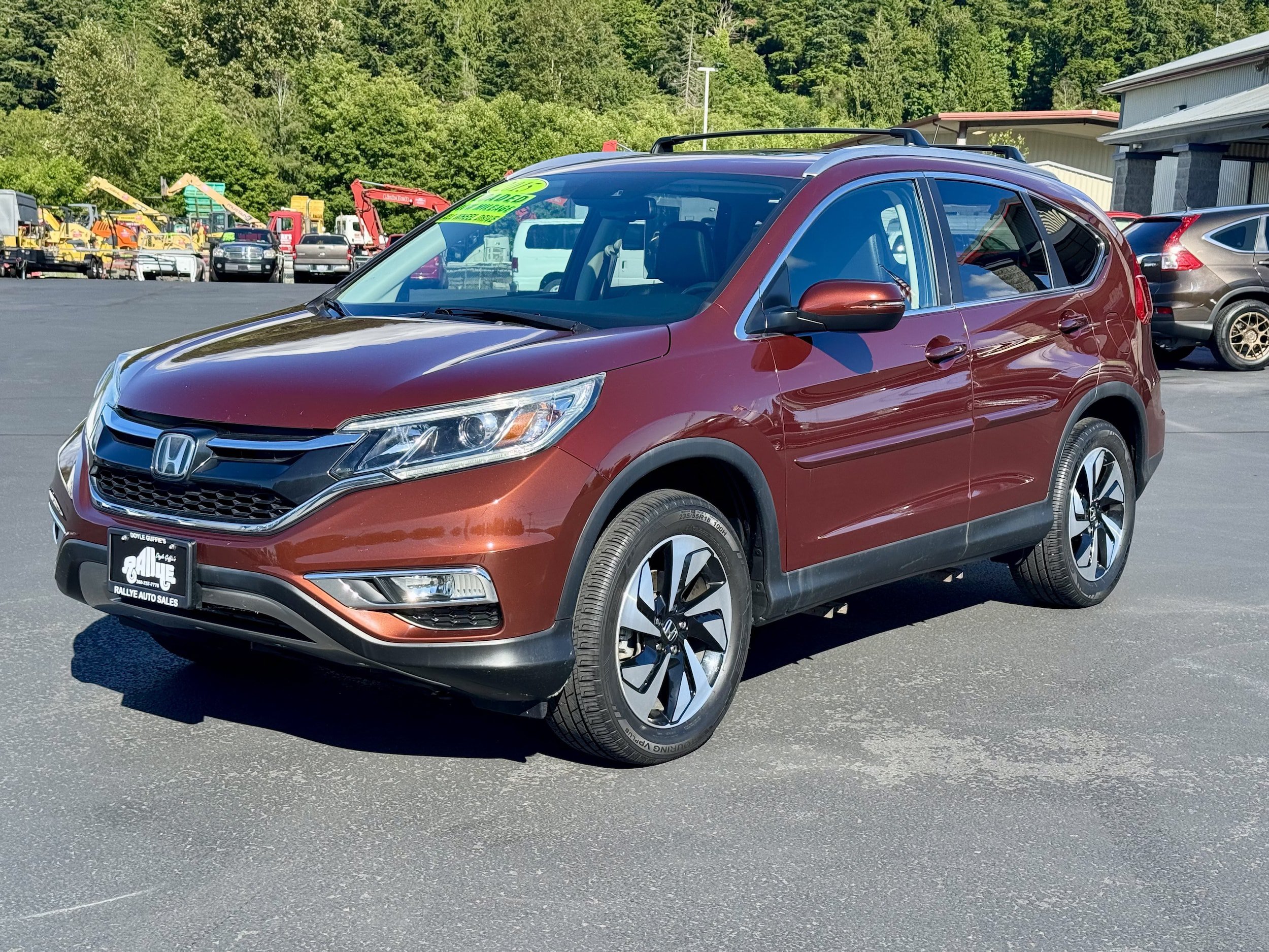 Used 2015 Honda CR-V Touring