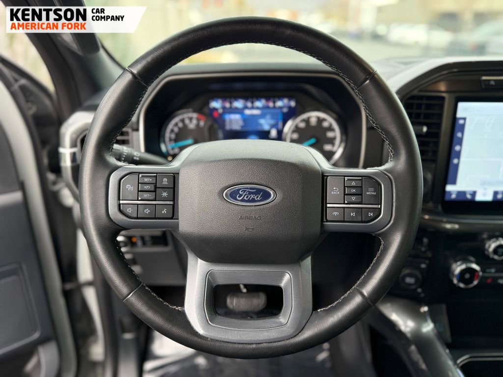 Used 2023 Ford F150 XLT w/ Equipment Group 302A High image 19