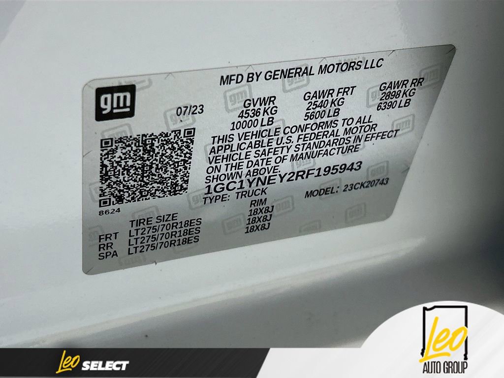 Used 2024 Chevrolet Silverado 2500 LT image 32