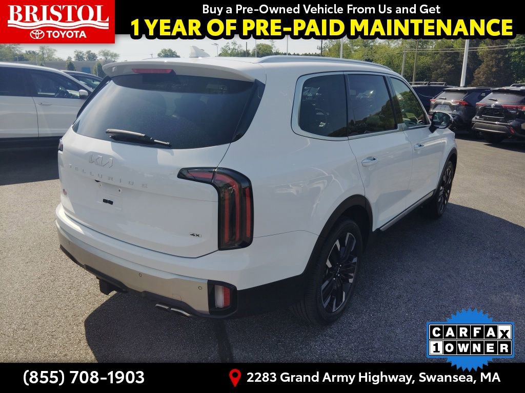 Used 2024 Kia Telluride SX w/ Towing Package AWD/4WD image 9
