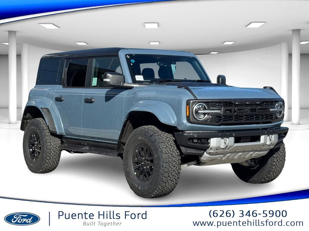 New 2025 Ford Bronco Raptor AWD/4WD image 1