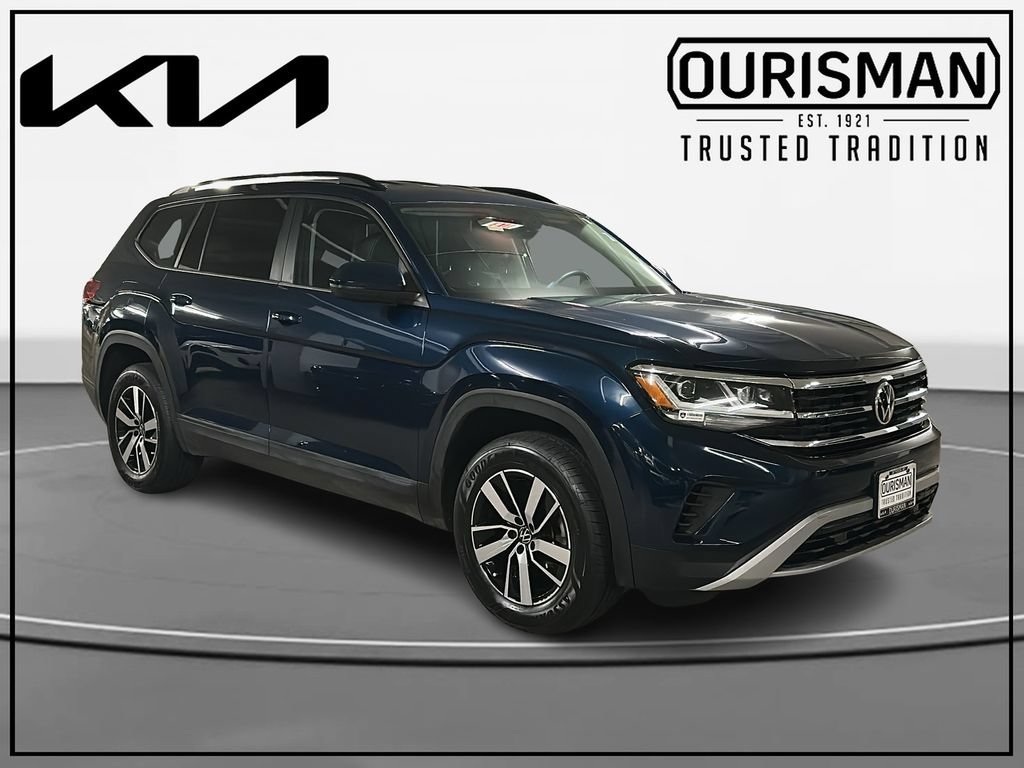 Used 2022 Volkswagen Atlas SE AWD/4WD image 1
