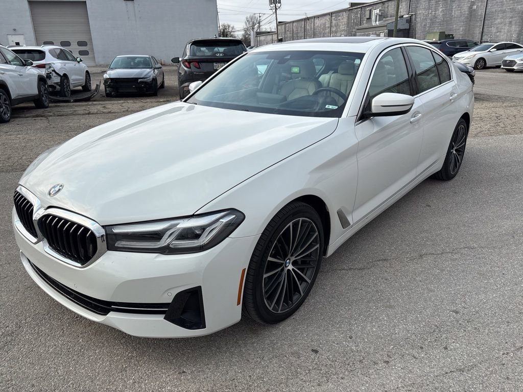 Used 2022 BMW 530i xDrive w/ Premium Package image 1