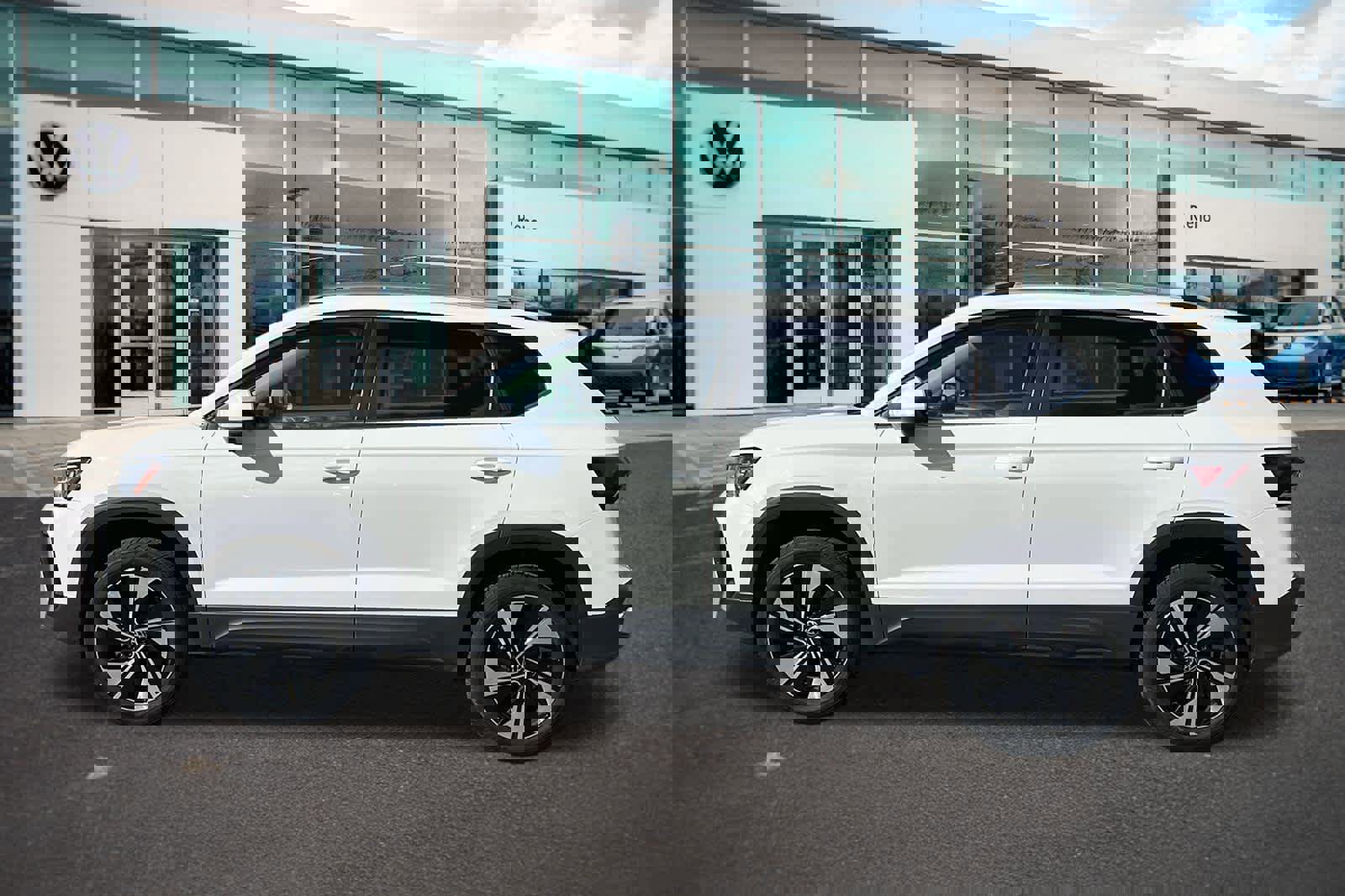 Used 2025 Volkswagen Taos SE image 8