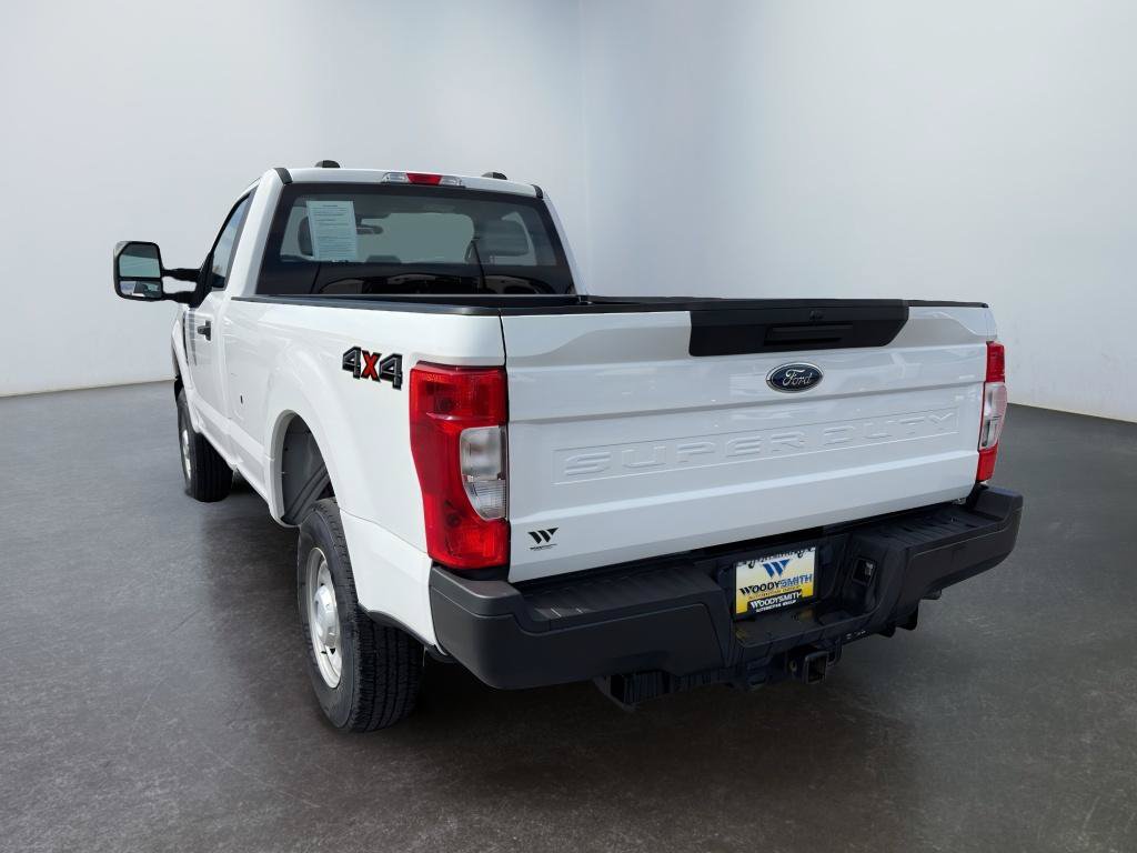 Used 2021 Ford F250 XL w/ Power Equipment Group AWD/4WD image 3