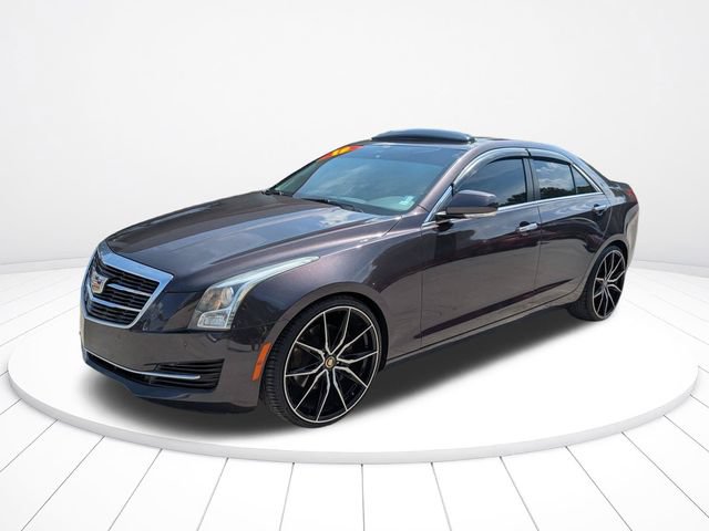 Used 2015 Cadillac ATS Luxury w/ Sun And Sound Package RWD image 8