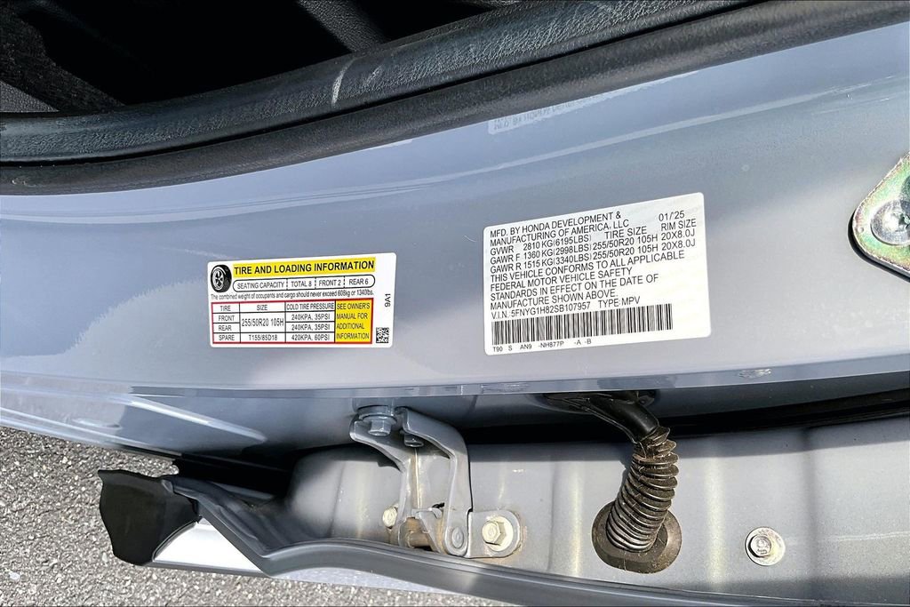 Certified 2025 Honda Pilot Elite image 12