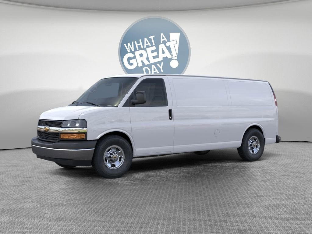 New 2026 Chevrolet Express 2500 Extended w/ Driver Convenience Package RWD image 2
