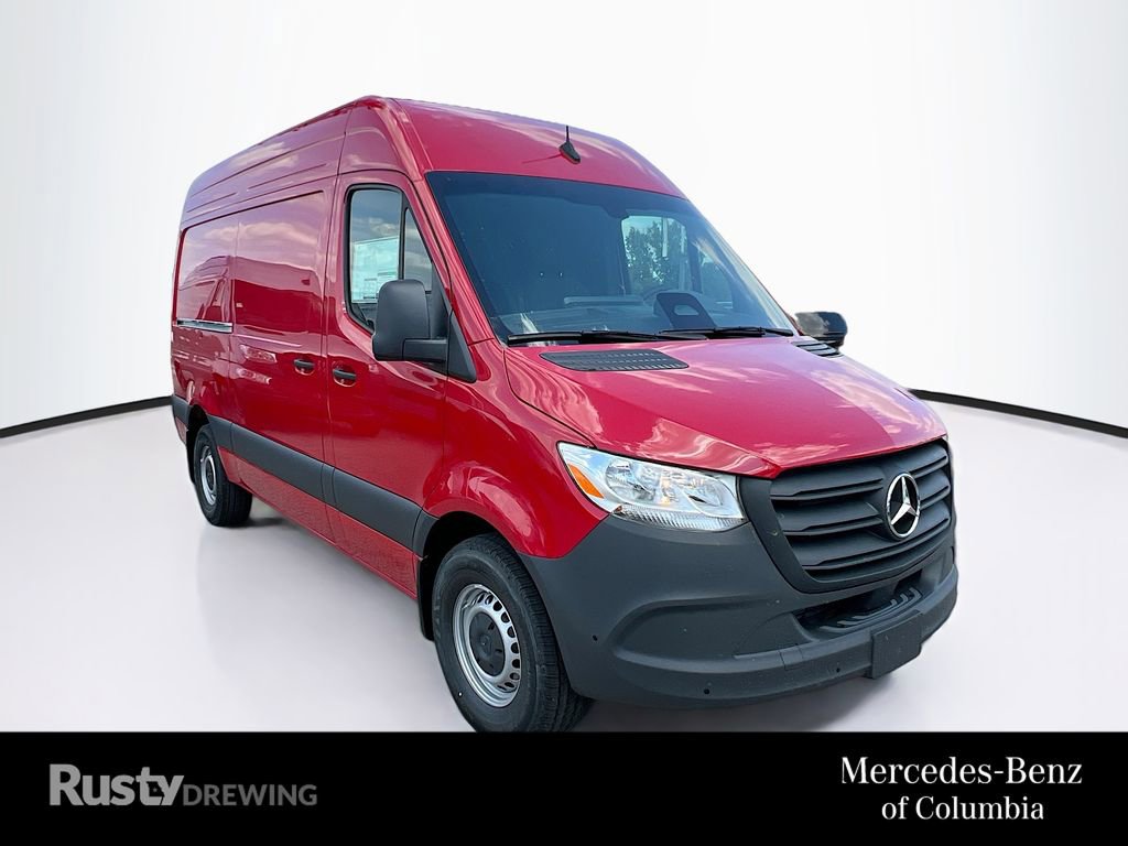 New 2026 Mercedes-Benz Sprinter 2500 image 1