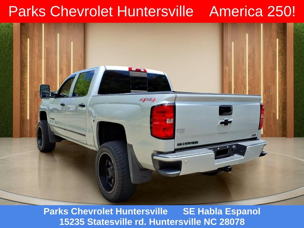 Used 2015 Chevrolet Silverado 1500 LTZ w/ LTZ Plus Package AWD/4WD image 29