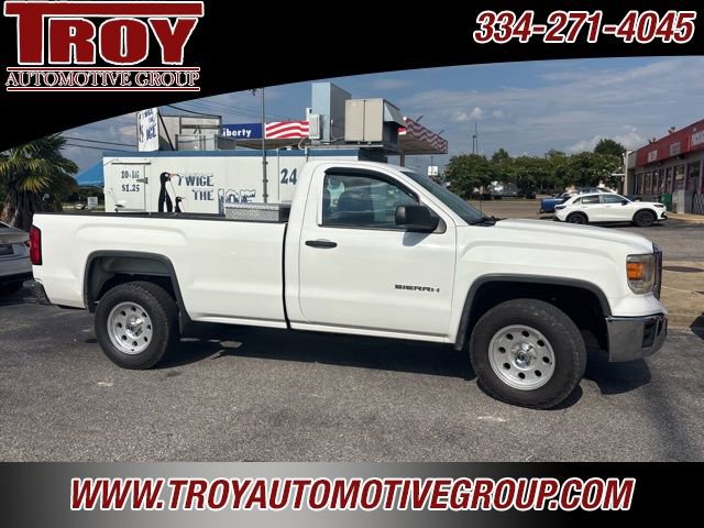 Used 2015 GMC Sierra 1500 2WD Regular Cab image 4