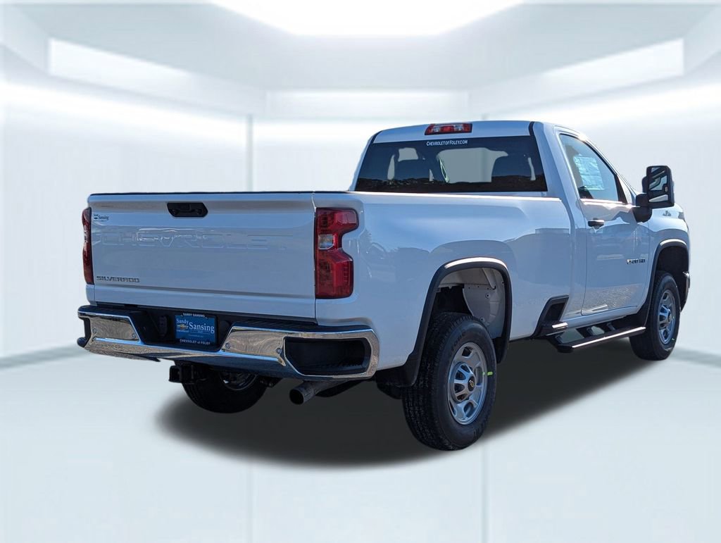New 2025 Chevrolet Silverado 2500 W/T w/ WT/CX Safety Package image 6