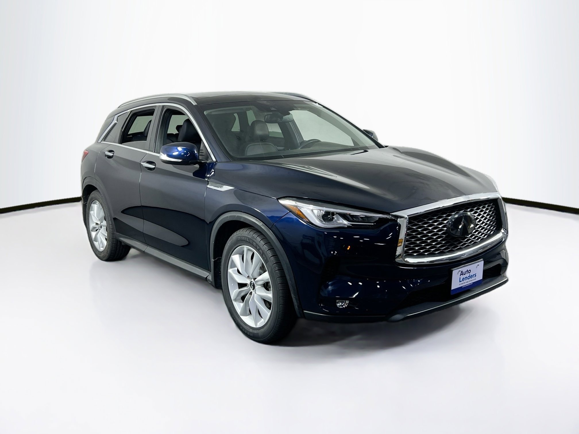 Used 2019 INFINITI QX50 Luxe image 3