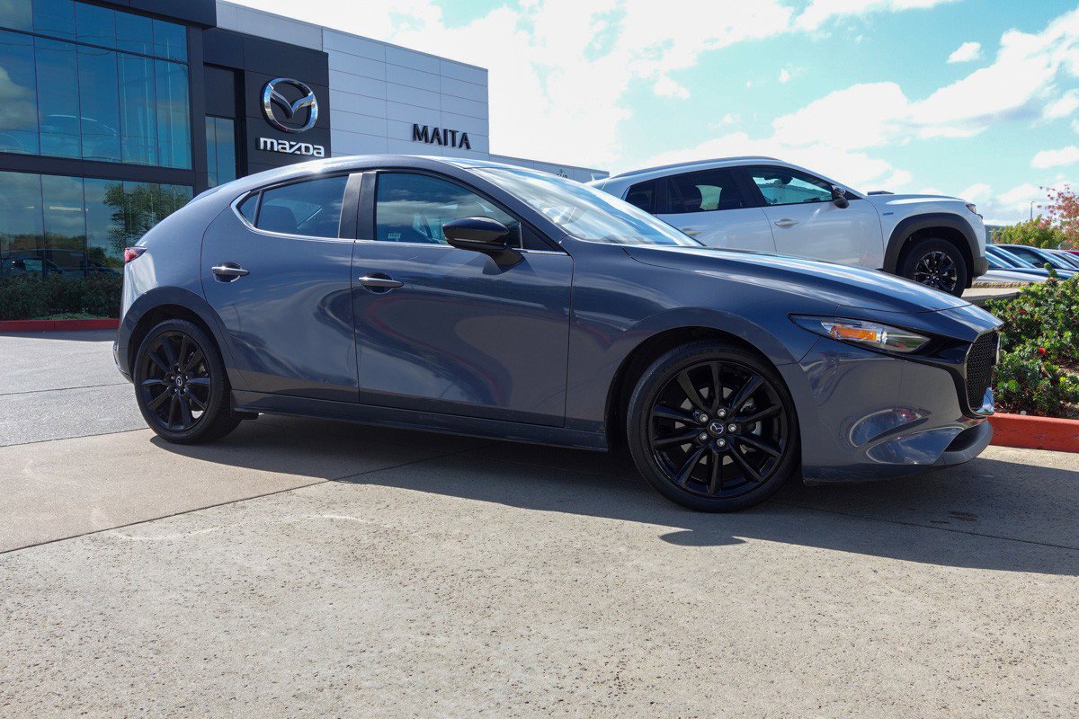 Certified 2024 MAZDA MAZDA3 s image 5