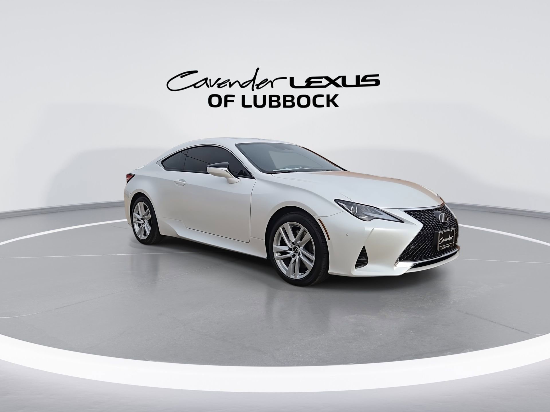 New 2025 Lexus RC 300 w/ Premium Package image 2