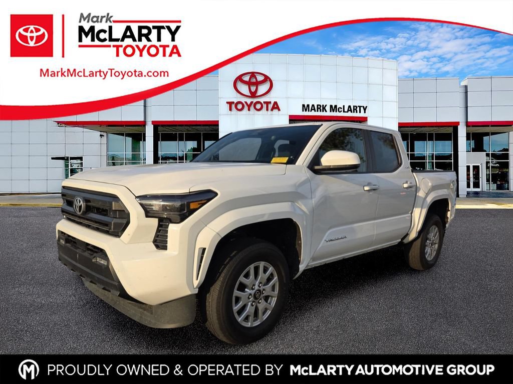 Used 2025 Toyota Tacoma SR5 RWD image 1