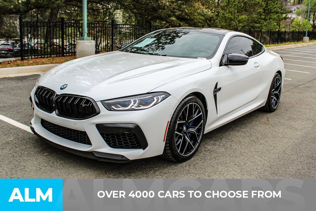 Used 2025 BMW M8 Competition w/ Driving Assistance Package AWD/4WD image 2