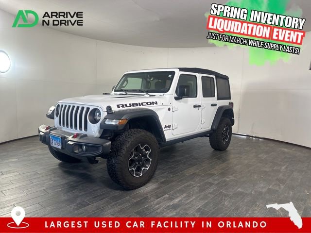 Used 2023 Jeep Wrangler Unlimited Rubicon