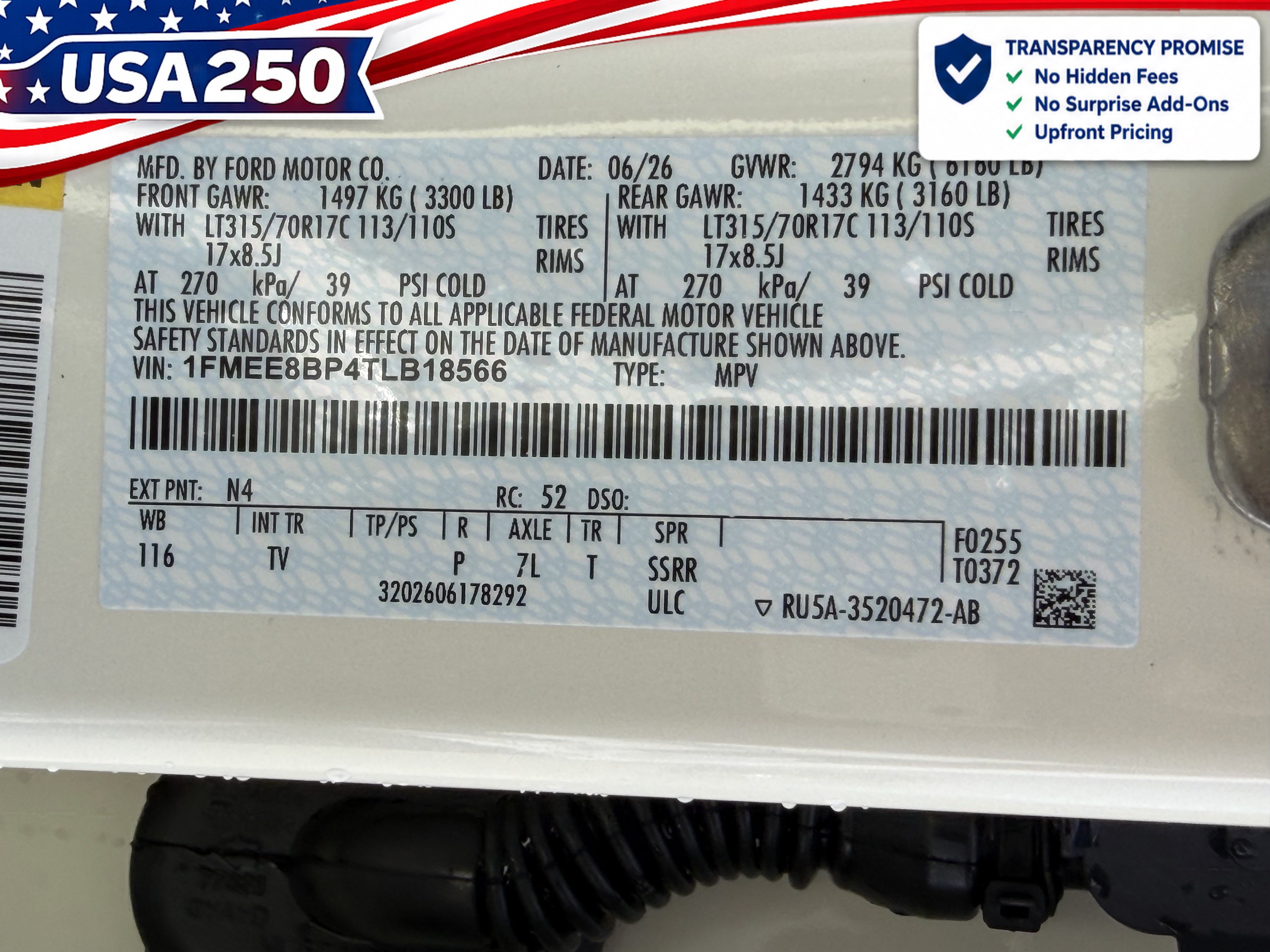 New 2026 Ford Bronco Outer Banks w/ Sasquatch Package AWD/4WD image 27