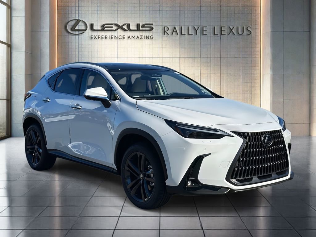 New 2026 Lexus NX 450h+ AWD w/ Luxury Package image 1